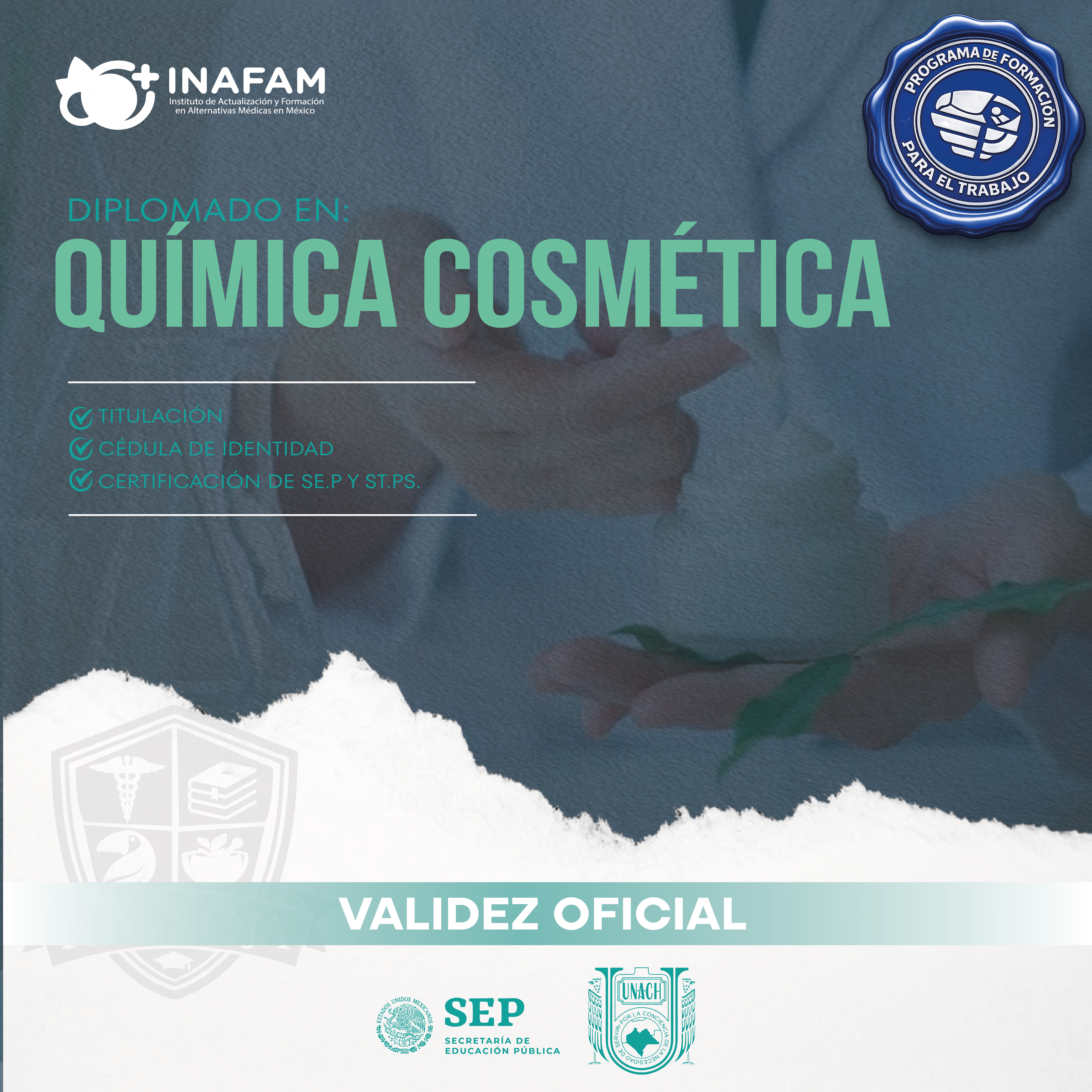 QUÍMICA COSMÉTICA